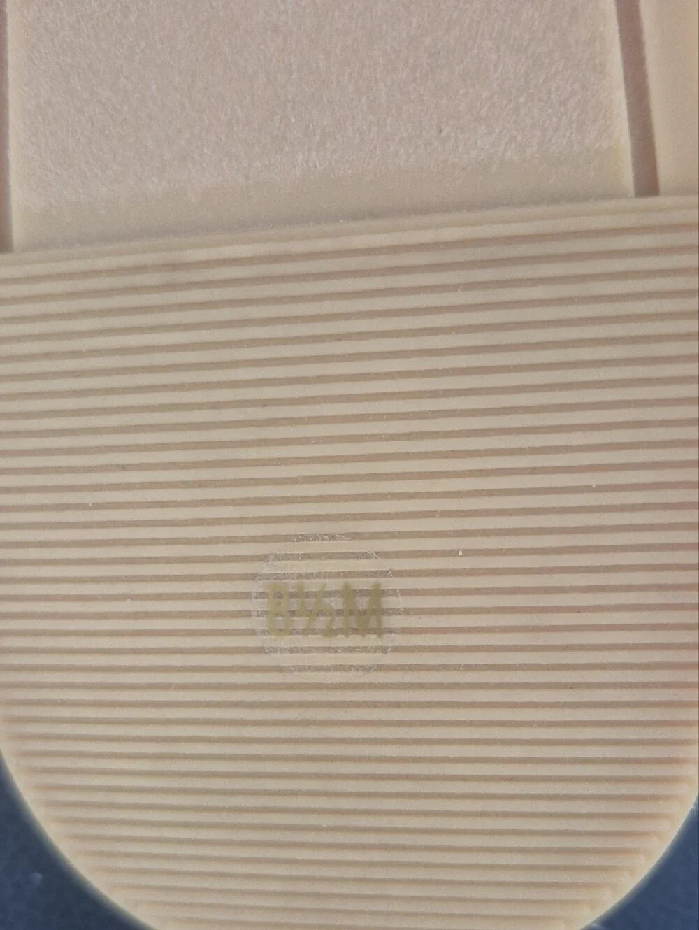 Tory Burch Cream Logo-Trim Flip Flop Sandals